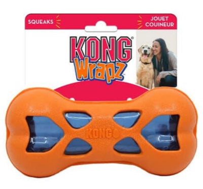 KONG WRAPZ צעצוע קונג ראפז M